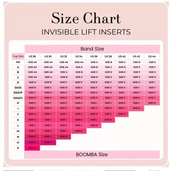 Boomba Invisible Lift Inserts - Picture 8 of 10